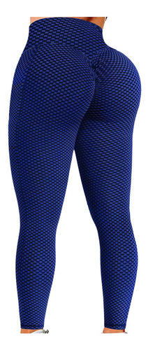 Leggings Para Mujer Bolsillo Levantamiento Gluteo Alta