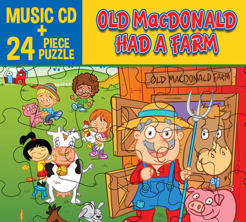Varios Artistas: Old Mac Donald Had A Farm (varios Artistas,