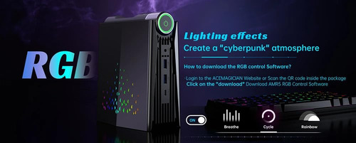 Mini Pc Kamrui Thin Client Amd Ryzen 5 5600u 16 Gb De Ram 51