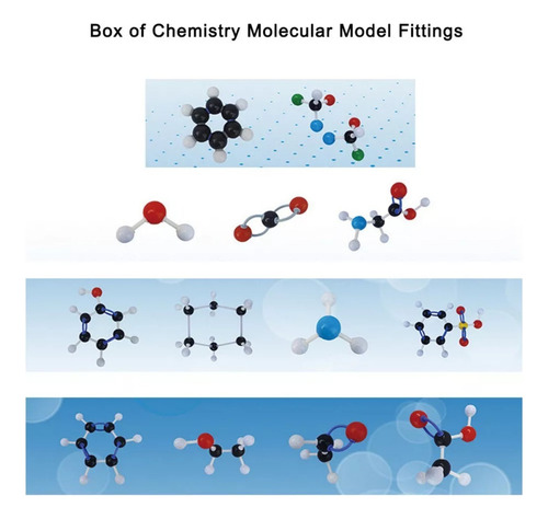 H) Auxilio Didático Ciência Molecular Química Orgánica