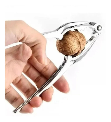 Rompe Nueces De Acero Inoxidable De 15cm Reforzado Cocina