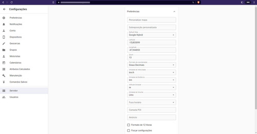 Script Php Rastreamento Veicular 2025