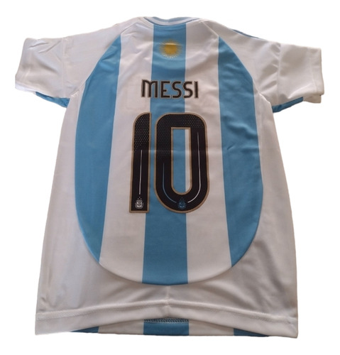 Camiseta Argentina 2024 Para Niños