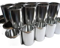 Comprar 10 Latas Envase Hojalata 1\u002F2lt Manualidades-souvenir Pintura