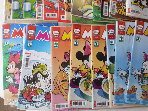 Minnie - 2o Série - Vários Números - Editora Abril (Usado)