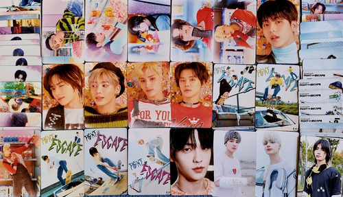 Photocards Txt Loser = Lover Kpop Lomocards Colección