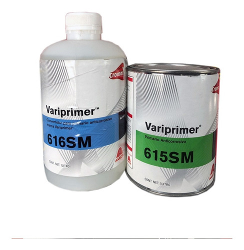 Variprimer Primario Autoacondicionador Kit 615sm2ltrs Axalta