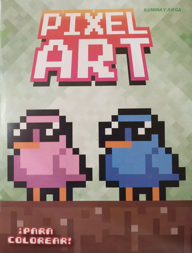 Pixel Art Aprende Colorea Con Pixeles Al Azar Mayoreo 30pz
