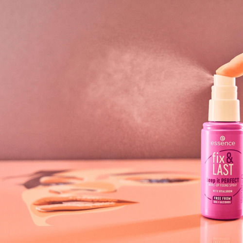 Esencia Fix & Last Keep It Perfect Spray Fijador Maquillaje