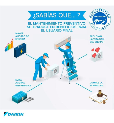 Imagen 2 de 9 de Instalación Aire Acondicionado, Service, Mantenimiento.