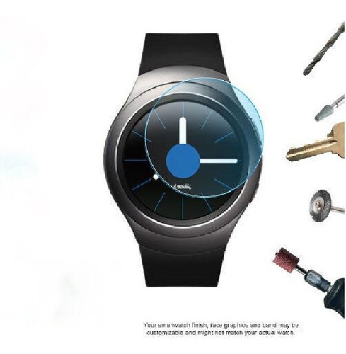 Protector Pantalla Samsung Gear S2 Smartwatch Military Premi