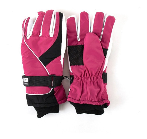 Guantes Invierno Termico Dama Impermeable Moto Ski Urbano