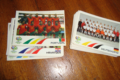 Figurinha Panini Copa 2006 Germany / Escolha 3 Seleções. 