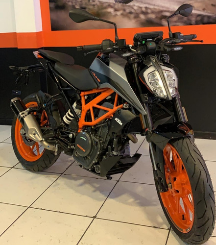 Imagem 2 de 15 de Ktm Duke 390 2022 Prata .... Lançamento Só Na Amaro Motos