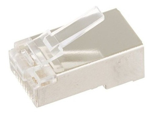 C2gcables To Go Rj45 Blindado Cat5 Enchufe Modular Con