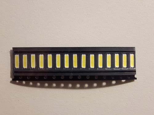 Imagen 4 de 8 de Pack 10 Led Smd Tv Pantalla 7020 6v Compatible Con LG Otros