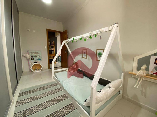 Imagem 20 de 29 de Apartamento Com 2 Dormitórios À Venda, 106 M² Por R$ 595.000,00 - Canto Do Forte - Praia Grande/sp - Ap2931