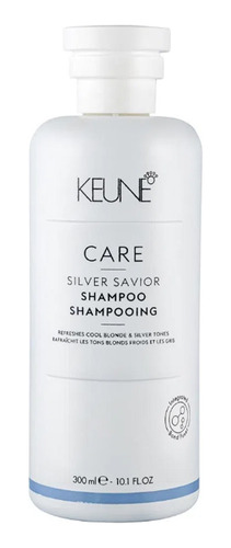 Keune Care Silver Savior Shampoo Desamarelador 300ml