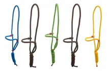 Comprar Kit 5 Cabrestos De Corda Poli Regulável 12mm Para Cavalos