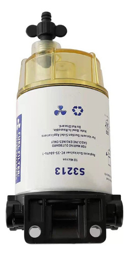 Filtro De Combustible Marino As3213 Aplicable A Kl Aplicable