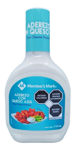 Aderezo Blue Cheese Member's Mark 710 Ml