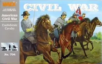 Comprar Modelismo Soldados Confederados De Guerra Civil Americana 