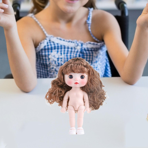 Q Figuras De Acción De Muñeca Bjd De 8 Pulgadas Estilo A