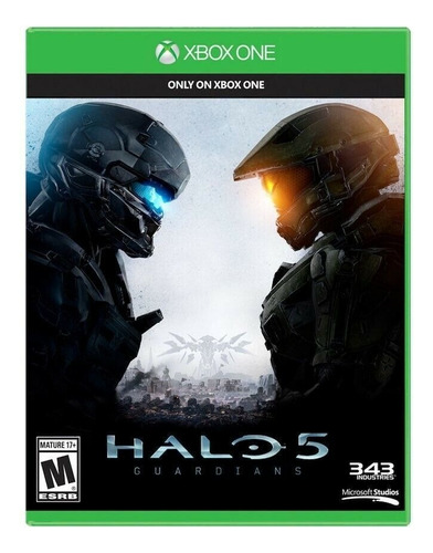 Juego Xbox One Halo 5 Original De Coleccion. Como Nuevo.