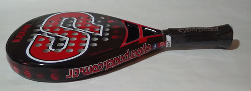 Cyberpadel Black Pro - Núcleo De Eva Soft - Aro De Carbono