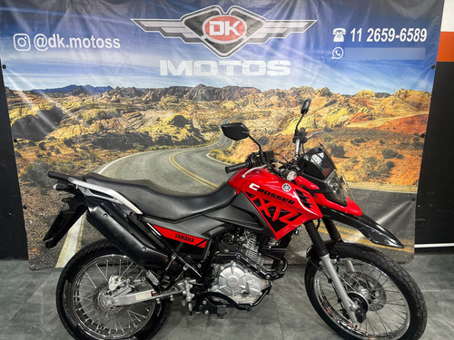 Yamaha Crosser Z Abs 2024 Vermelha