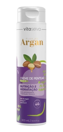 Kit Óleo De Argan Anti-resíduo E Proteção Térmica Vs