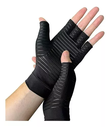 Guantes Compresión Artritis Artrosis Tendinitis T Carpiano