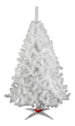 Arbol De Navidad Naviplastic Monarca De Lujo 1.60 Cms Blanco