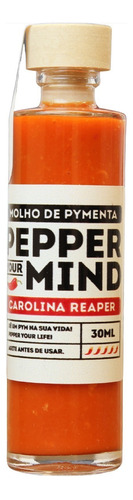 Molho De Pimenta Carolina Reaper Pepper Your Mind