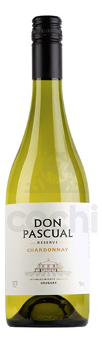 Vino Don Pascual Reserva Chardonnay 750ml Blanco