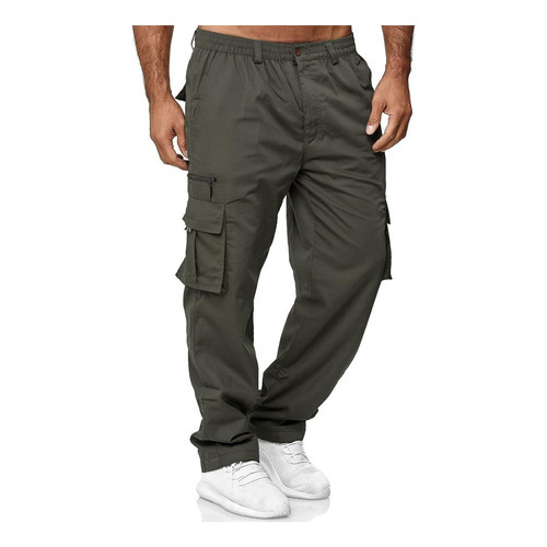 Straight-fit Cargo Pant Jogging Para Hombre