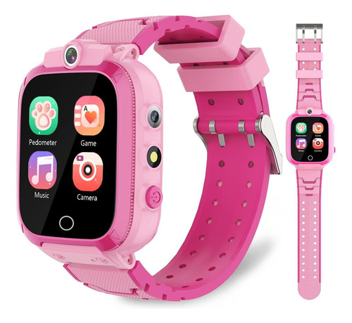 Reloj Inteligente Para Niños, Juguetes Para Niñas De 3 A .