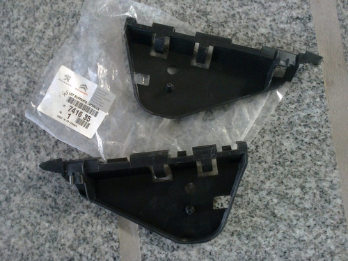 Juego Soportes Paragolpe Tras Original Peugeot 307 2010