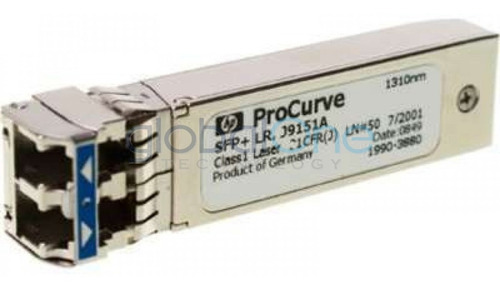 Sfp+ Hp X132 10gb Lc-lr J9151a Transceiver