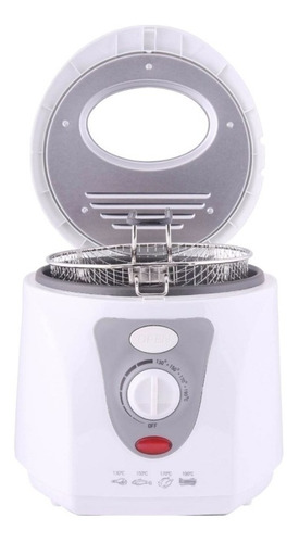 Freidora Yelmo Fr-7300 1.5l Blanca 220v