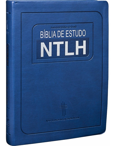 Bíblia De Estudo  Grande 17x23,5 Linguagem De Hoje