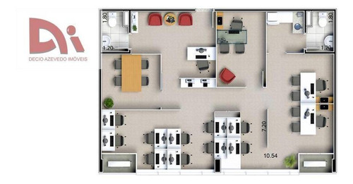 Imagem 15 de 18 de Salas De 32 A 91 M² - Sa0007