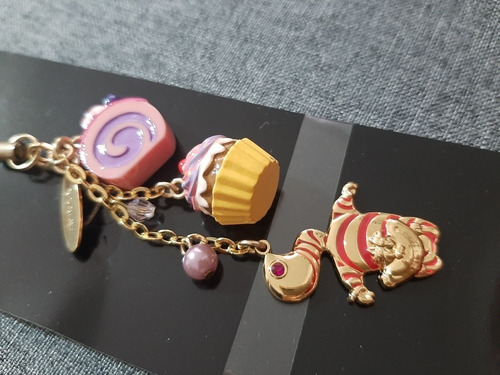 Chaveiro Cheshire Cat Alice No País Das Maravilhas Japão