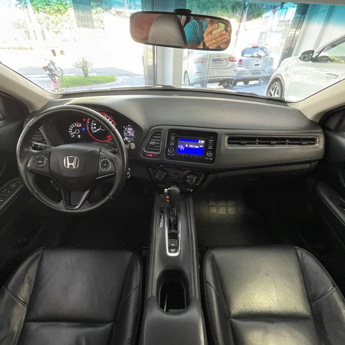 Imagem 7 de 14 de Hr-v Ex 2015/2016 Completa, Bancos Em Couro, Super Conserva