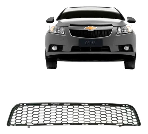 Grade Para-choque Dianteiro Cruze Hatch 2012 2014 95934086