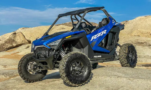 Utv Polaris Rzr Pro Xp Ultimate 1000 Azul Seminovo
