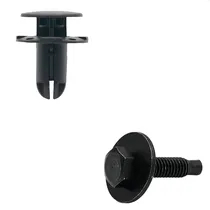 Comprar Kit 25 Grampos Presilha Defletor Parachoque Tucson 2018u002F2023