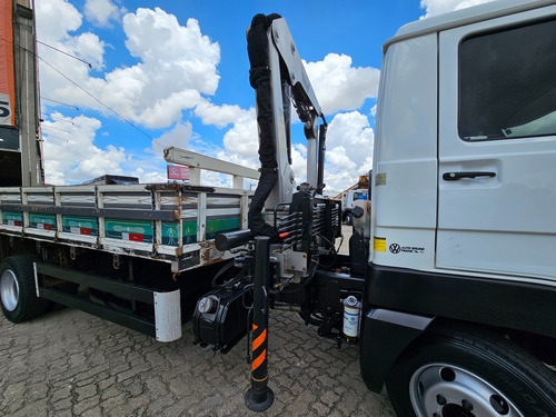 Vw 10.160 Munck C/ Carroceria Ñ É Iveco Tector 11190 9190