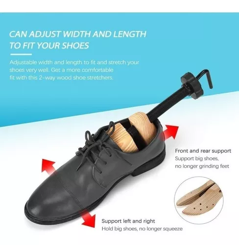 Naranja B Baosity 2 Piezas Hormas de Zapatos Moldeador de Calzados Ajustador de Botas Estirador Vertical con Rango de Extensión 11-17cm 