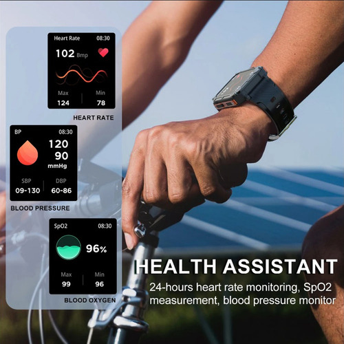 Asistente De Voz Para Reloj Inteligente C20 Pro Bt Wireless